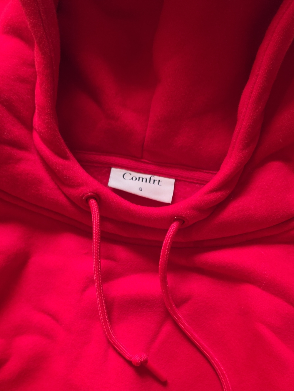 Comfrt - Red Travel Hoodie & Travel Sweatpants Set - Picture 3 of 5
